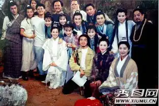 95版神雕侠侣珍贵片场花絮照曝光古天乐的肤色还是白的