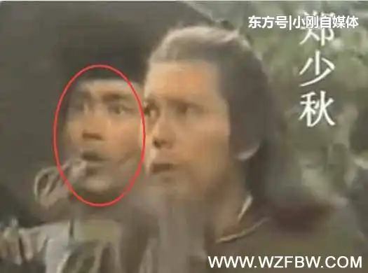 女星拍射雕英雄传挂彩,树枝直插大腿内侧留伤痕