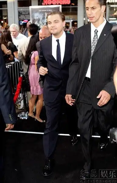 盗梦空间奠基洛杉矶首映
