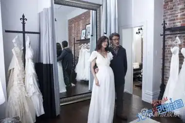 西雅图曝汤唯孕妇婚纱照调皮可爱图