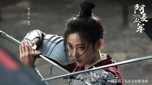 阿麦从军首播,打斗精彩,古装复仇大剧,张天爱张昊唯有演技