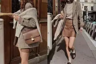 薄外套裙子,早秋最in穿搭,巨美巨时髦