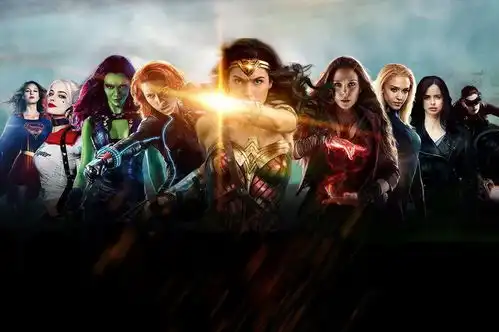 没女英雄还想爆票房超级英雄电影妇联崛起
