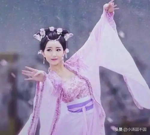 一舞倾城的女星刘诗诗优雅,陈好灵动,最后一位美出天际