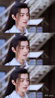 陈情令经典台词肖战美图