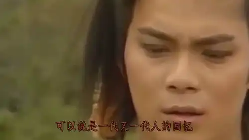 射雕主题曲,一首铁血丹心,怀念娇俏的翁美玲
