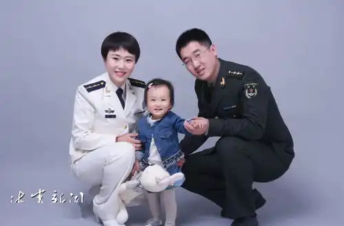 军爸军妈对军娃的真情告白