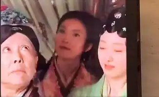 笑场没被剪掉当年蒋梦婕在新红楼梦里的这段也太搞笑了吧