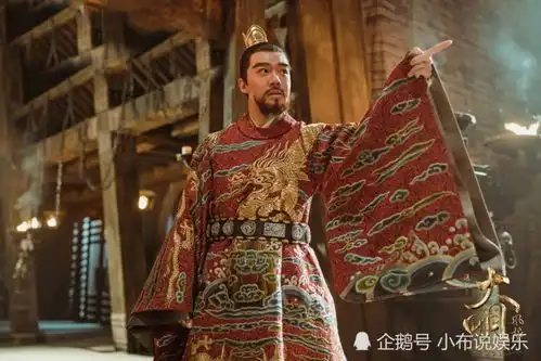 大明风华俞灏明,你又演大反派了