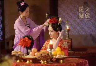 大唐荣耀曝大婚剧照景甜任嘉伦初识三天闪婚