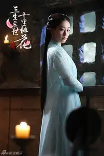 电视剧三生三世十里桃花剧照杨幂迪丽热巴于朦胧仙气十足
