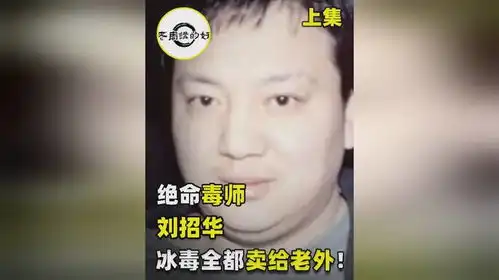 绝命毒师刘招华,制造冰毒31吨,死刑前狂言我对祖国有大功劳