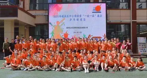 心动国球梦扬白小兰州白银路小学开展一校一品展示活动
