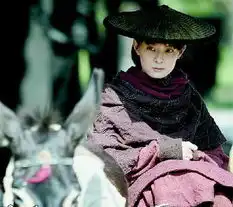 关云长孙俪饰演神秘女子自称不是花瓶
