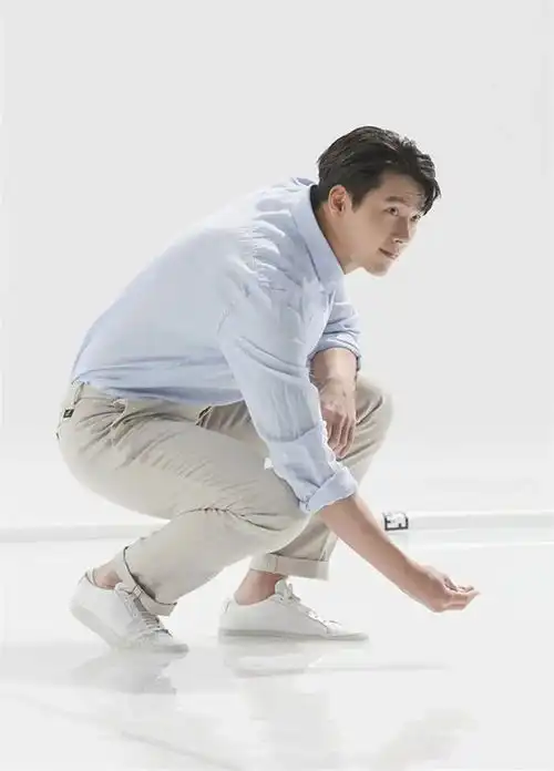 38岁玄彬帅气不减当年,穿西装四件套演绎绅士男神范,行走的衣架
