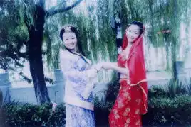 笑傲江湖ol园园完美cos照