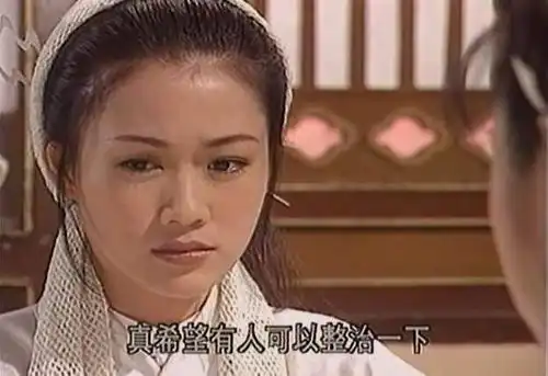 梁小冰参演古装剧扮相之影视剧照

