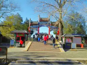 迈大步快步走颐和园半日游