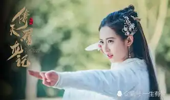 陈钰琪倚天屠龙记剧照许