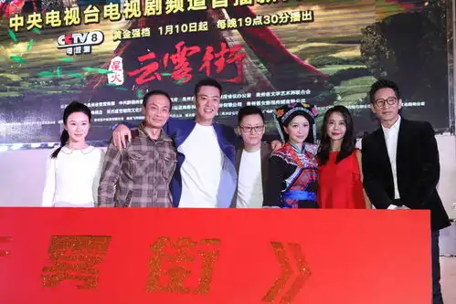 杨若兮张桐主演电视剧星火云雾街发布会及剧照图集
