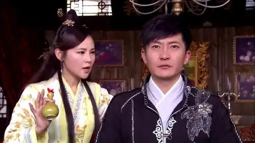 龙门镖局邱璎珞询问陆三金药效,陆三金让邱璎珞滚出去