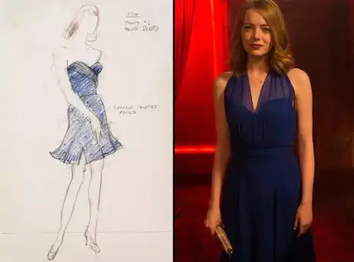 爱乐之城除了感动,还让我们看到了最美的emmastone