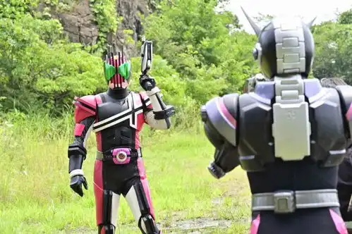 假面骑士时王外传剧照,粉丝透露鸣泷大叔现身,帝骑篇正式完结