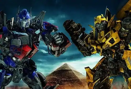 变形金刚预告中美合拍动画哪吒与变形金刚新预告机械哪吒来了