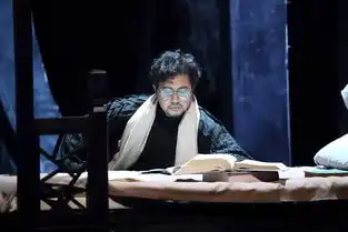 开票朱生豪大脑里的哈姆雷特国家大剧院版话剧用独特视角诠释经典
