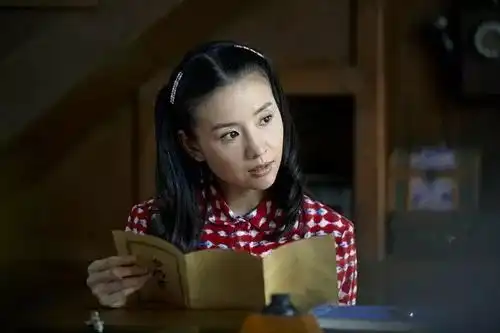 董洁剧照花开如梦