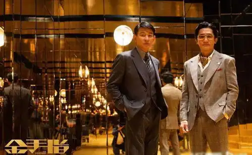 专访金手指导演庄文强这次我放弃了好多以前港产片的要素