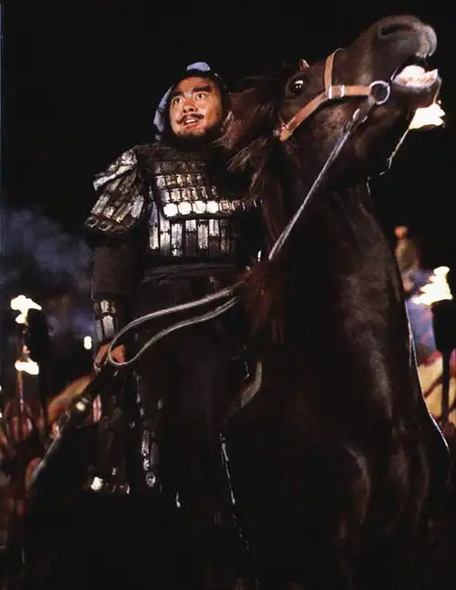 纪念演员李靖飞张飞,俺也一样
