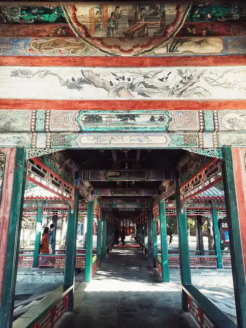 颐和园最美皇家园林好在哪里设计师视角游颐和园
