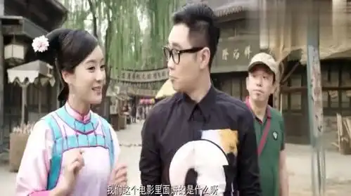 煎饼侠大鹏自导自演请女一号,被粉丝求签名,签女不签男粉丝