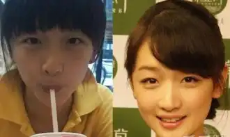 周冬雨自嘲是矮子裤脚堆成山周冬雨割双眼皮整容了吗