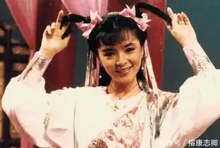 射雕英雄传9位黄蓉,最后一位美过翁美玲,却很少有人知道