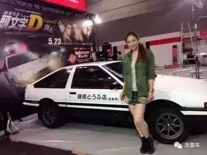 头文字d女神现身国内,岛国混血女司机胸大颜美车技好