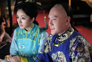 宫剧照曝光冯绍峰杨幂上演穿越之恋
