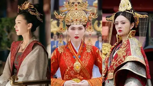 古装剧10个美绝人寰的皇后造型唐嫣燕云台华丽,江疏影清平乐优雅,杨幂最霸
