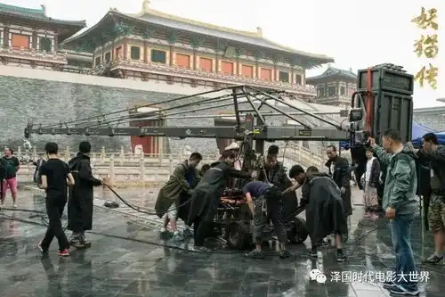 妖猫传陈凯歌为拍一部电影建一座城
