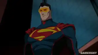 dc新片蝙蝠侠缄默正义联盟大战致命五侠超人统治神奇女侠血源海报曝光正联战况激烈
