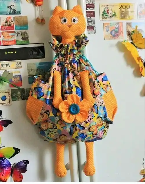 只想做个小动物玩偶,却加了个布袋子,打开后全家都适用