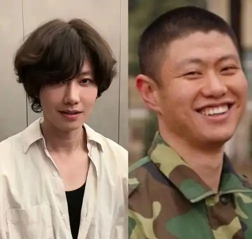 这两位,偷偷去整容了
