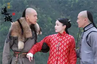 宫锁连城袁姗姗杨蓉交锋旗装唯美有看点