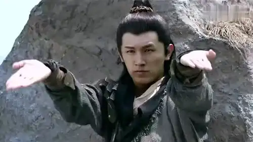 新射雕英雄传郭靖降龙十八掌对战东邪黄药师,场面太刺激了