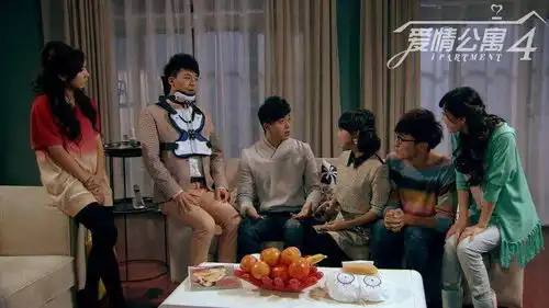 爱情公寓5结局相对完美羽墨比较尴尬大力大火但演技欠缺
