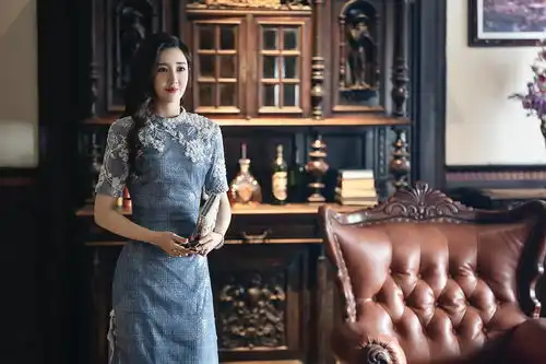 陈欣予一见倾心造型绝美请保持民国look半永久
