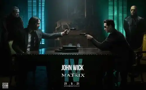 甄子丹和泽山璃奈加盟疾速追杀4蜘蛛侠平行宇宙续集定档