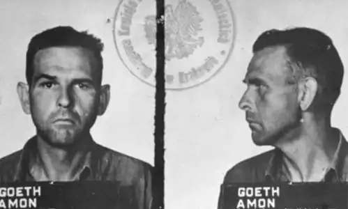 辛德勒名单中的战犯原型,患严重精神病,绞刑吊了三次才咽气