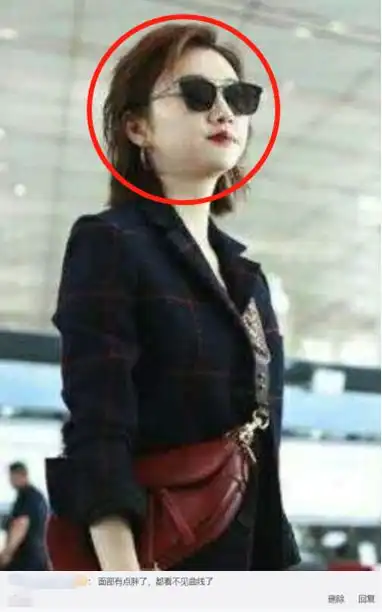 景甜墨绿色吊带长裙造型曝光,肩颈优越锁骨突出,曾多次分享减肥心得